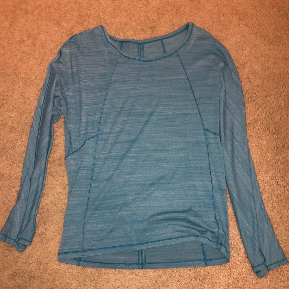 Lululemon Long Sleeve Top Size 6
